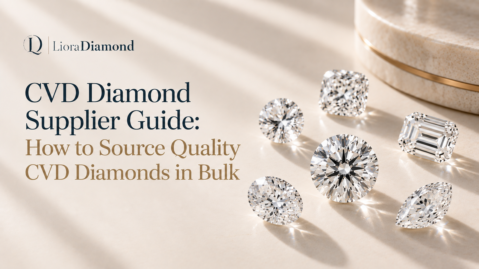 CVD Diamond Supplier Guide: How to Source Quality CVD Diamonds in Bulk