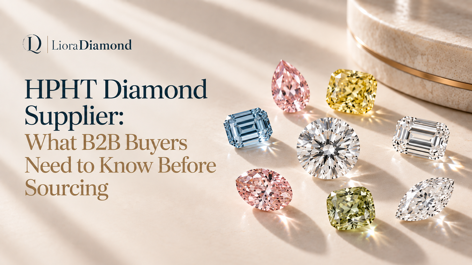 HPHT Diamond Supplier 101: What B2B Buyers Need to Know Before Sourcing