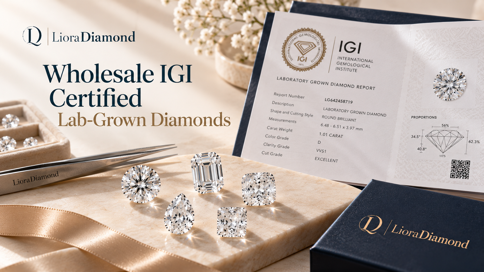IGI Certified Lab-Grown Diamonds Wholesale: Why Certification Matters