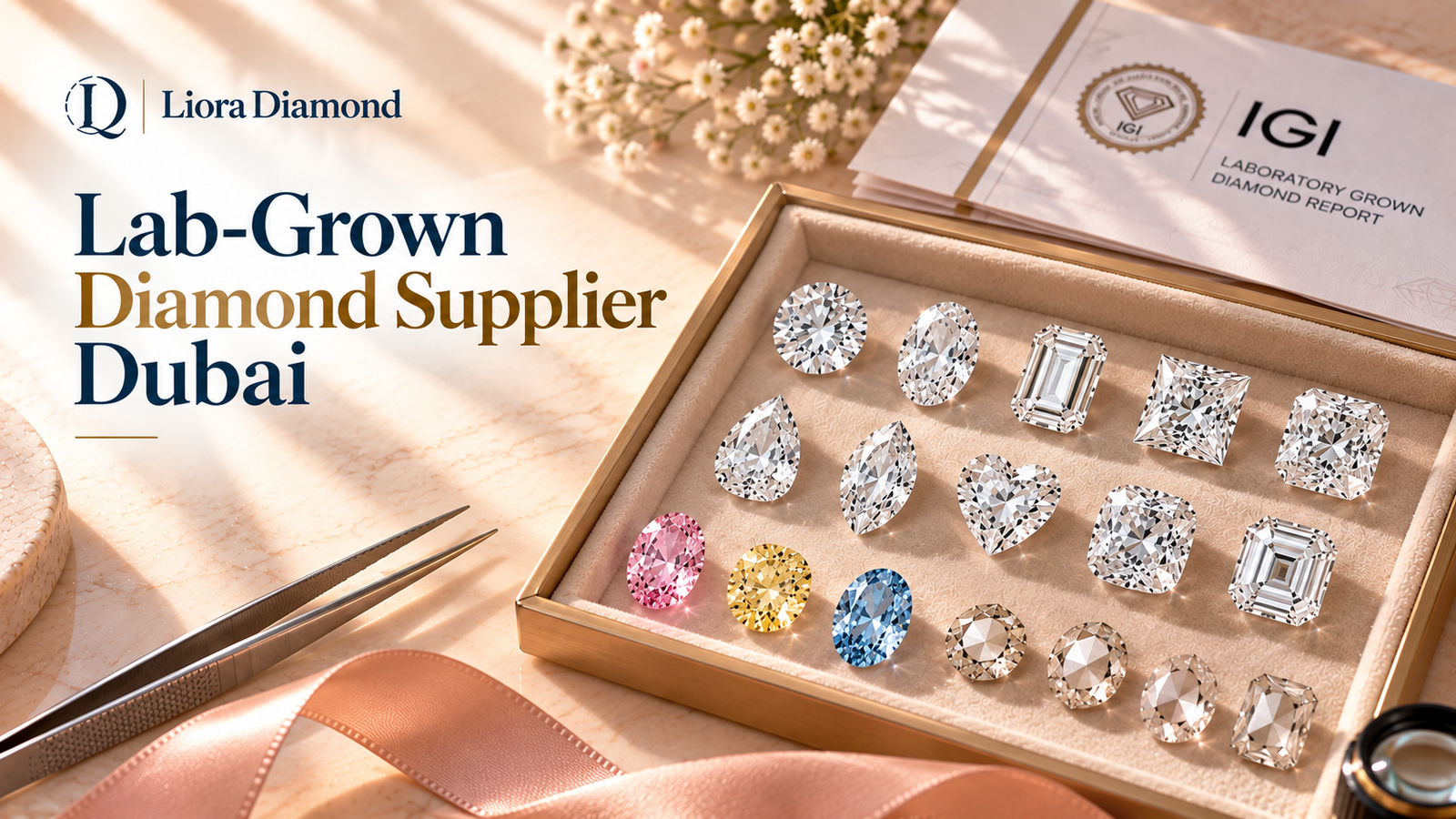 Lab-Grown Diamond Supplier Dubai: Connecting Global Buyers to Quality Stones