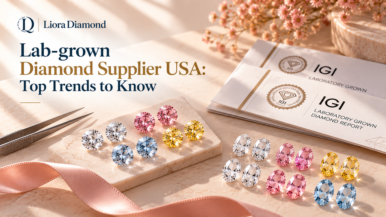 Lab-Grown Diamond Wholesale USA: Top Sourcing Trends for B2B Buyers