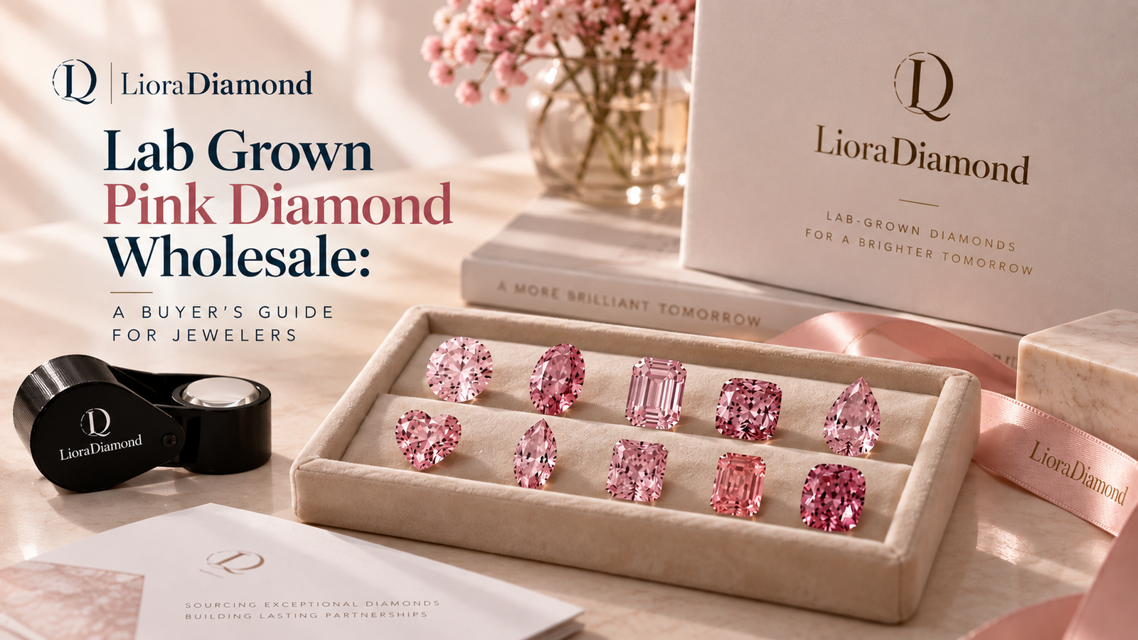 Lab-Grown Pink Diamond Wholesale: A Buyer's Guide for Jewelers